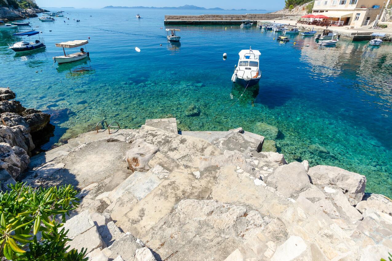 Nearest beach - Apartments by the sea Zavalatica, Korčula