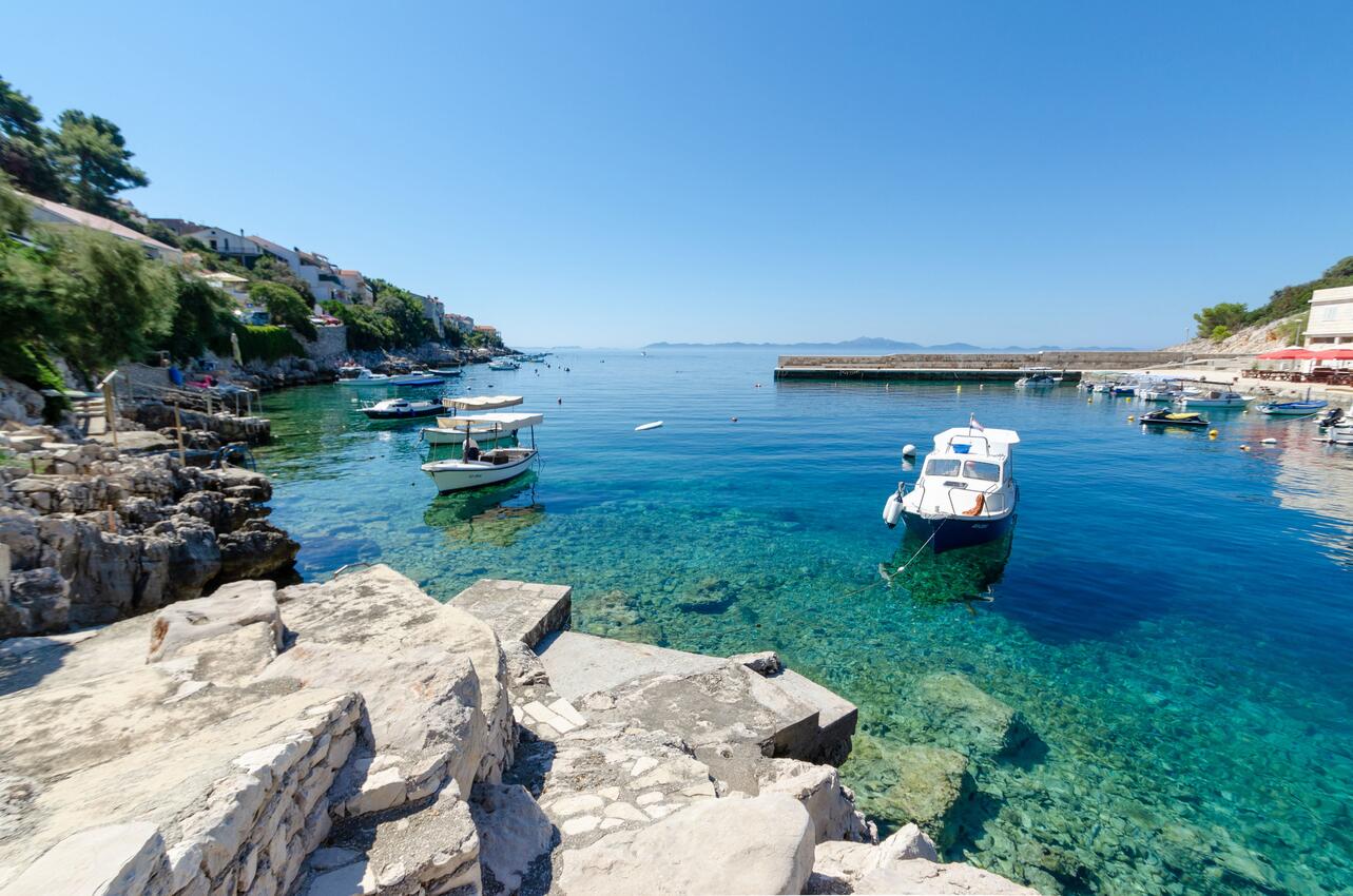 Nearest beach - Apartments by the sea Zavalatica, Korčula
