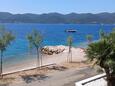  strand Viganj településen, Pelješac.