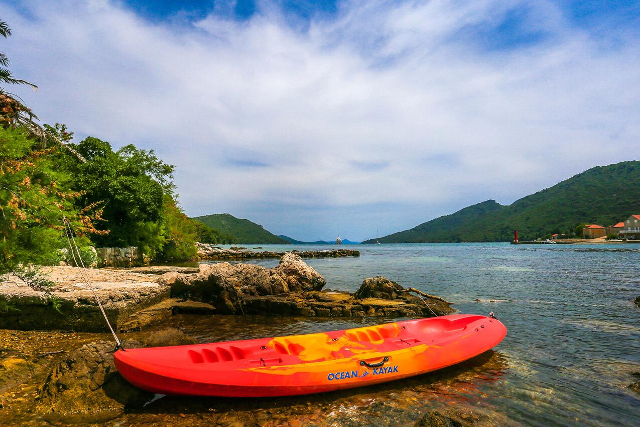 Nächster Strand - Fischerhaus am Meer Ston - Supavao, Peljesac