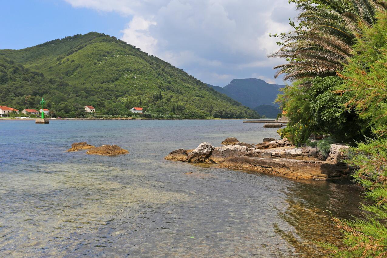Nächster Strand - Fischerhaus am Meer Ston - Supavao, Peljesac