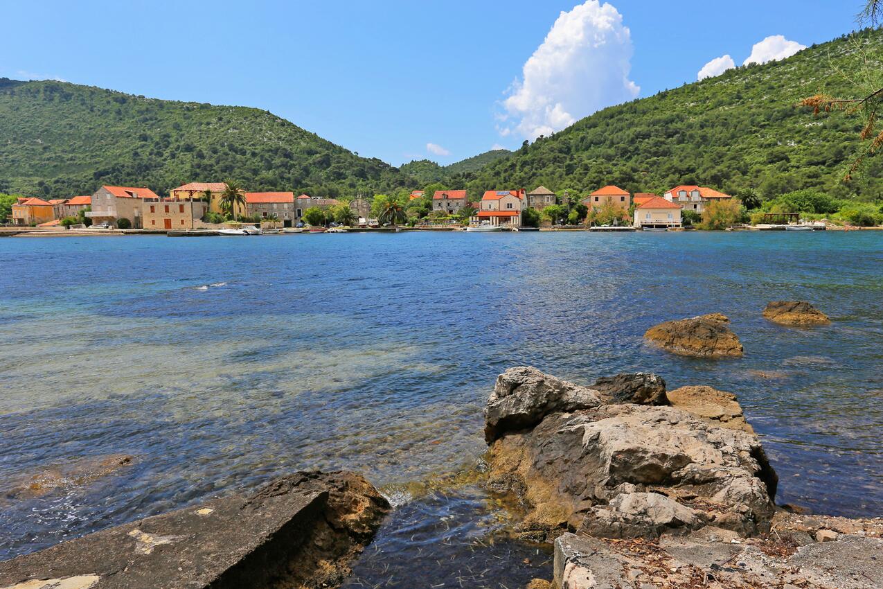 Nächster Strand - Fischerhaus am Meer Ston - Supavao, Peljesac