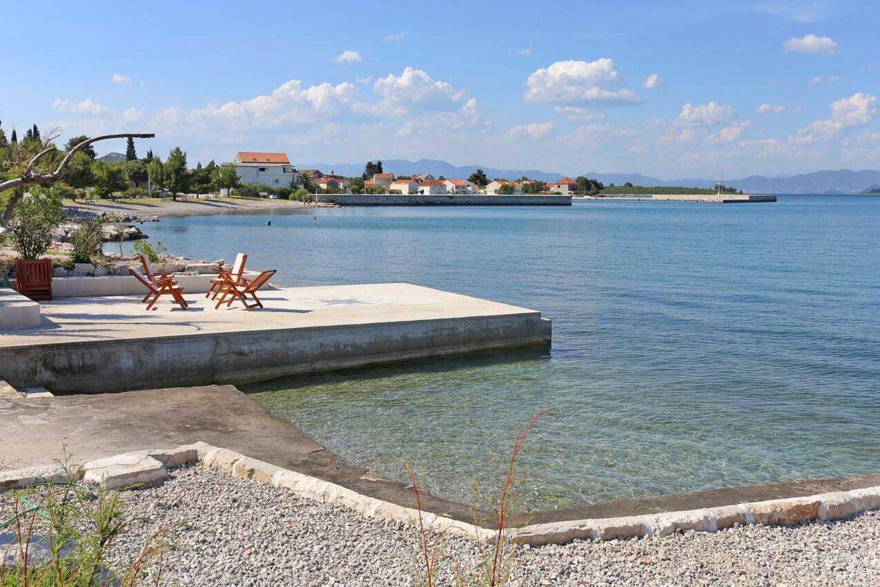 Najbliža plaža - Apartmani uz more Drače, Pelješac