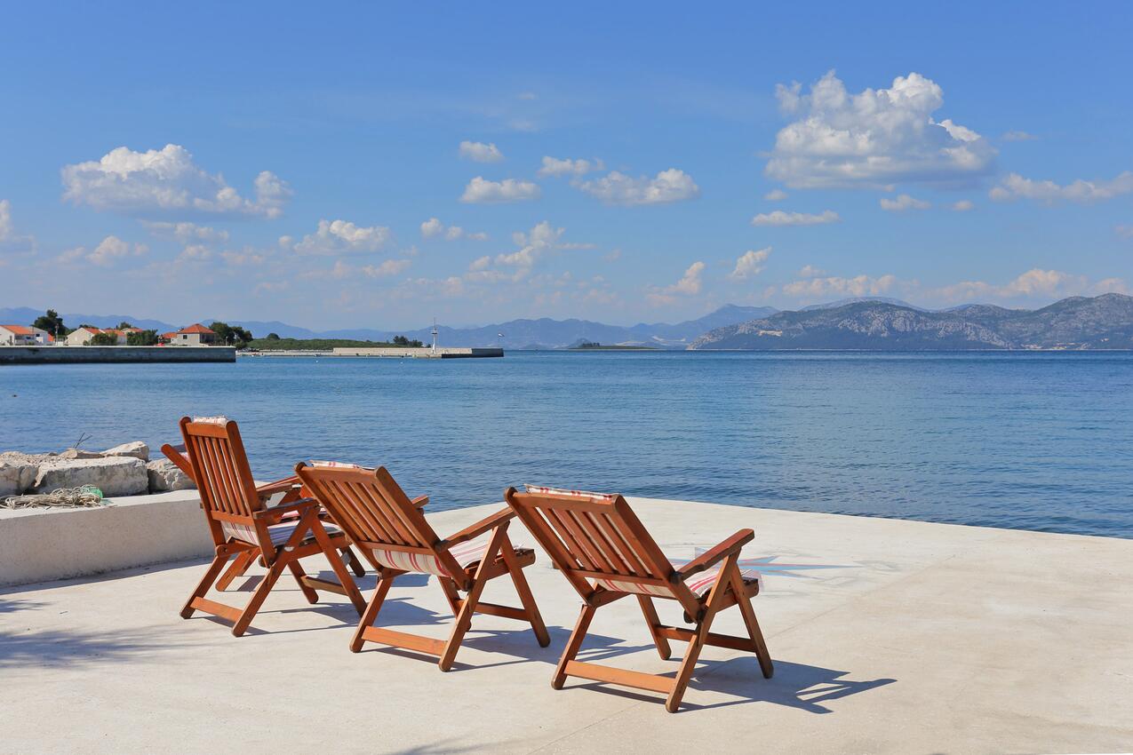 Najbliža plaža - Apartmani uz more Drače, Pelješac