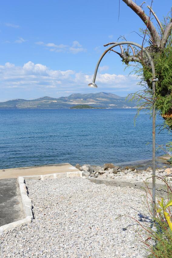 Najbliža plaža - Apartmani uz more Drače, Pelješac