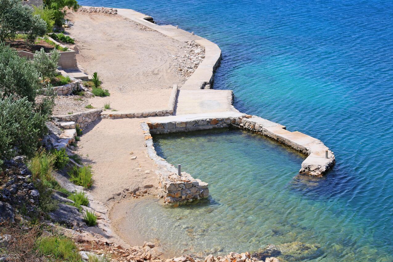 Nächster Strand - Ferienwohnungen am Meer Bucht Pjestata, Peljesac