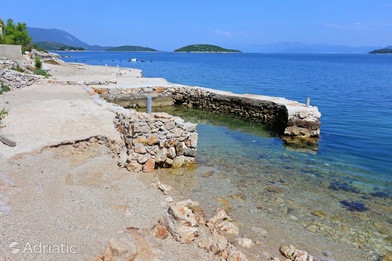 Nearest beach - Apartments by the sea Cove Pještata, Pelješac
