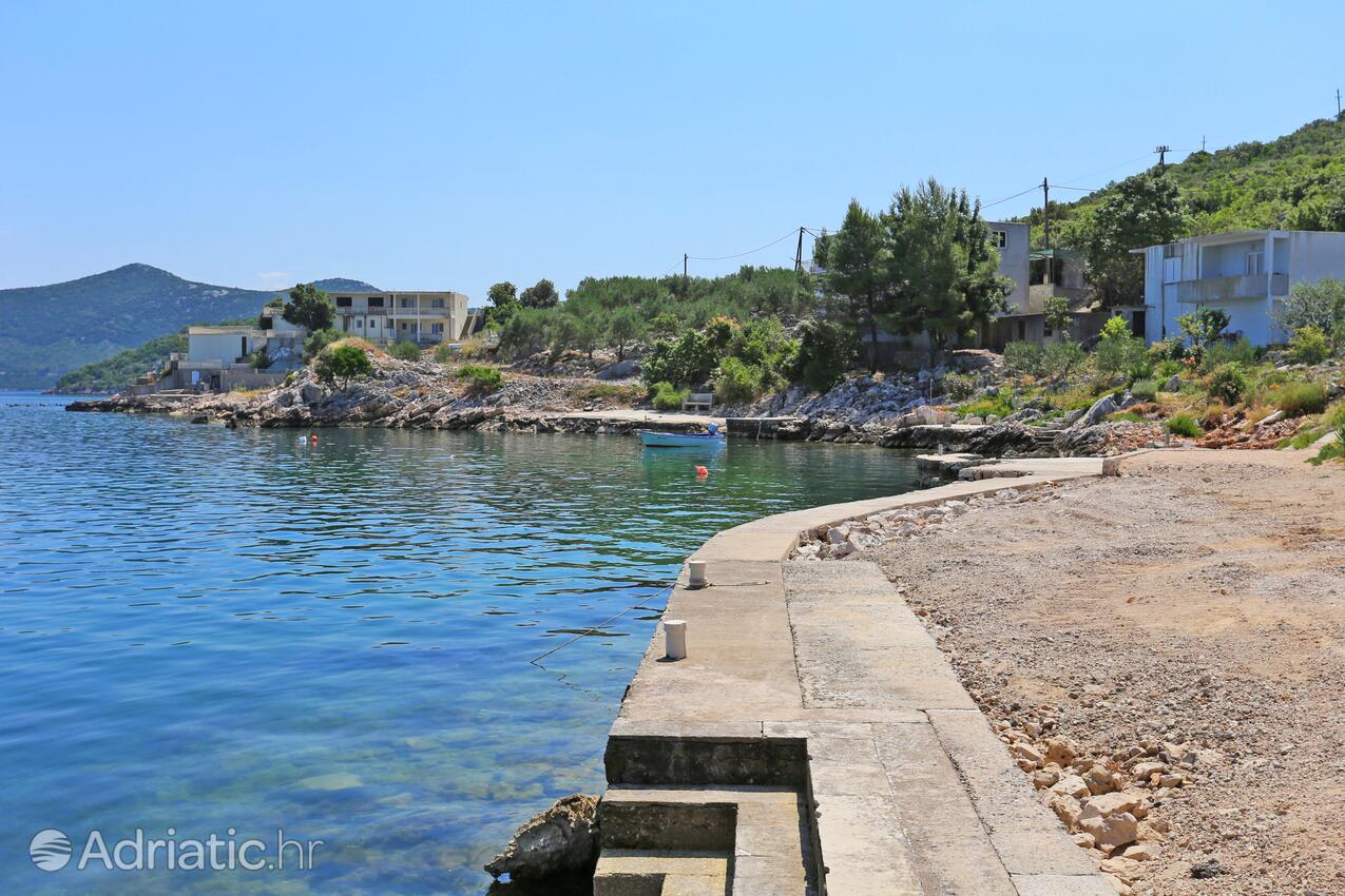 Nearest beach - Apartments by the sea Cove Pještata, Pelješac