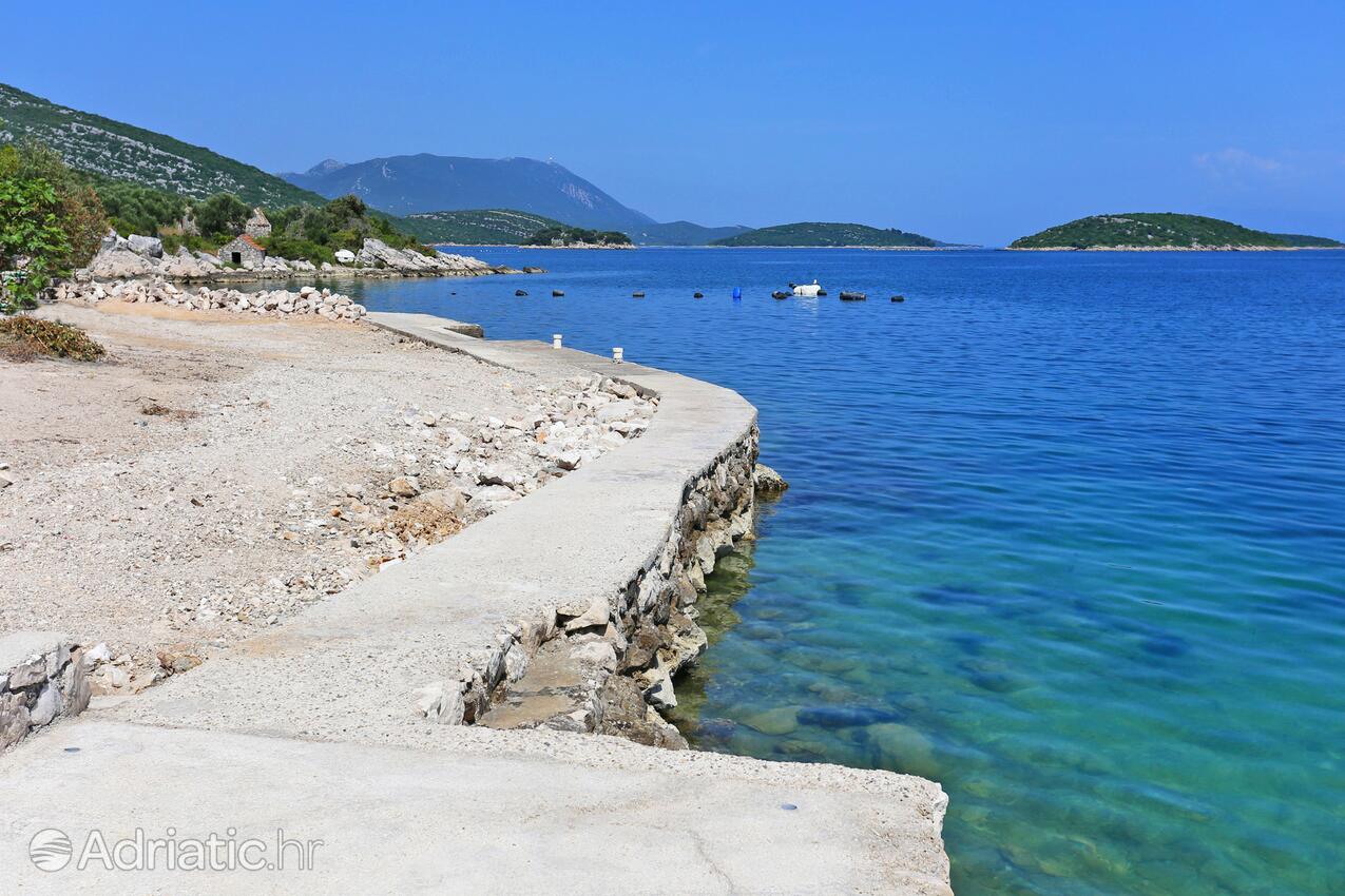 Nearest beach - Apartments by the sea Cove Pještata, Pelješac