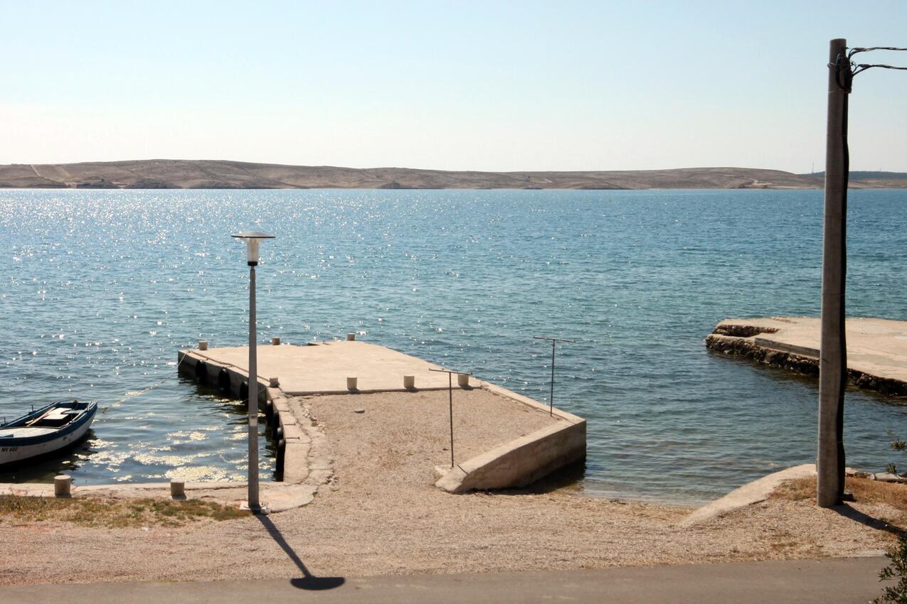 La spiaggia più vicina - Camere accanto al mare Kustici, Pago - Pag