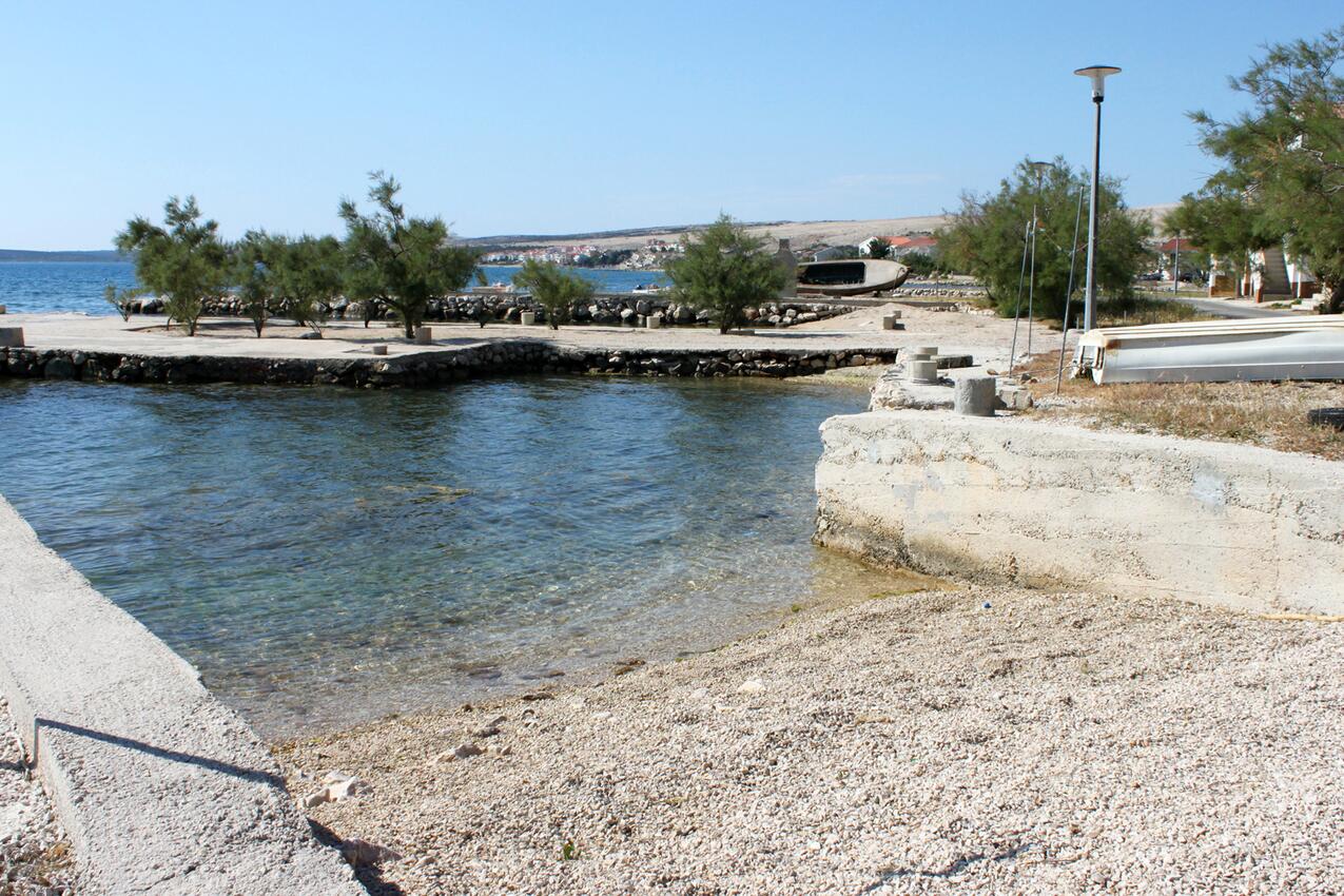 La spiaggia più vicina - Camere accanto al mare Kustici, Pago - Pag