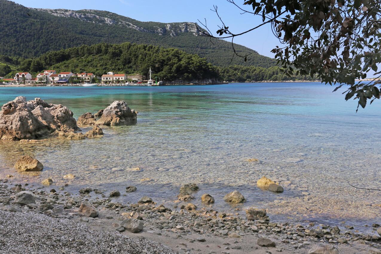 La spiaggia più vicina - Appartamenti accanto al mare Zuljana, Sabbioncello - Pelješac
