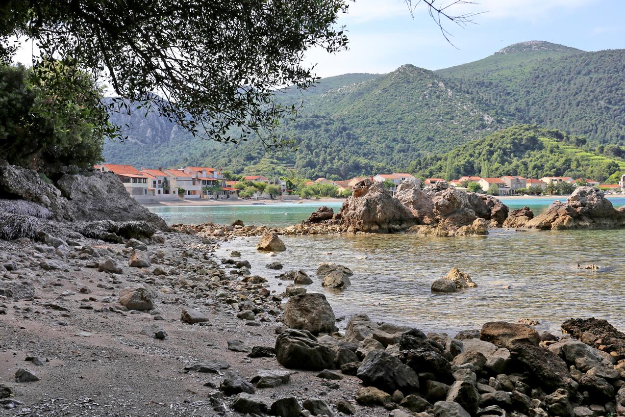 La spiaggia più vicina - Appartamenti accanto al mare Zuljana, Sabbioncello - Pelješac