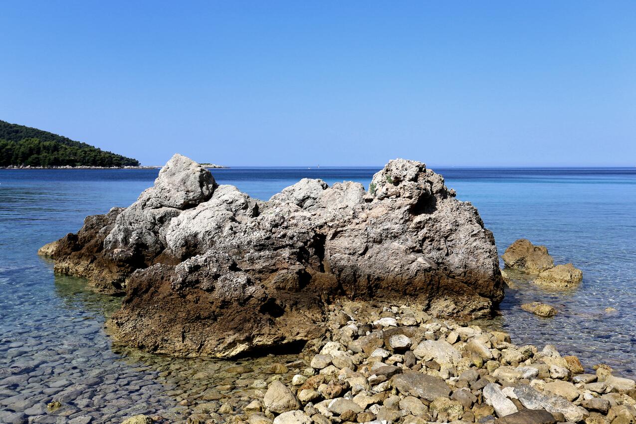 La spiaggia più vicina - Appartamenti accanto al mare Zuljana, Sabbioncello - Pelješac