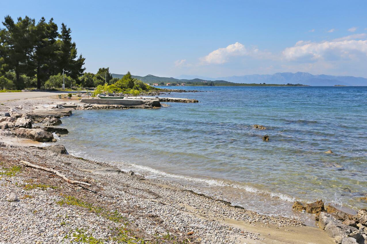 La spiaggia più vicina - Appartamenti accanto al mare Drace, Sabbioncello - Pelješac