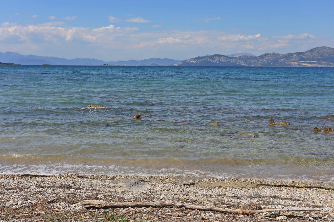 La spiaggia più vicina - Appartamenti accanto al mare Drace, Sabbioncello - Pelješac