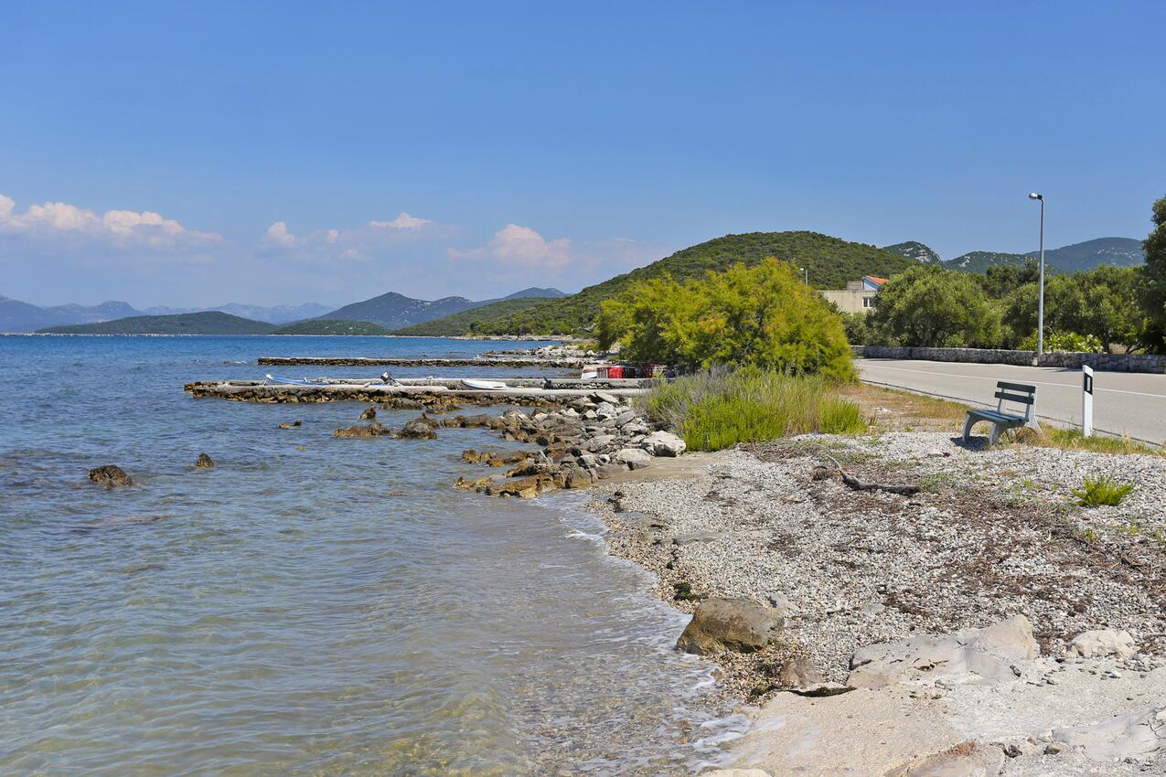 La spiaggia più vicina - Appartamenti accanto al mare Drace, Sabbioncello - Pelješac