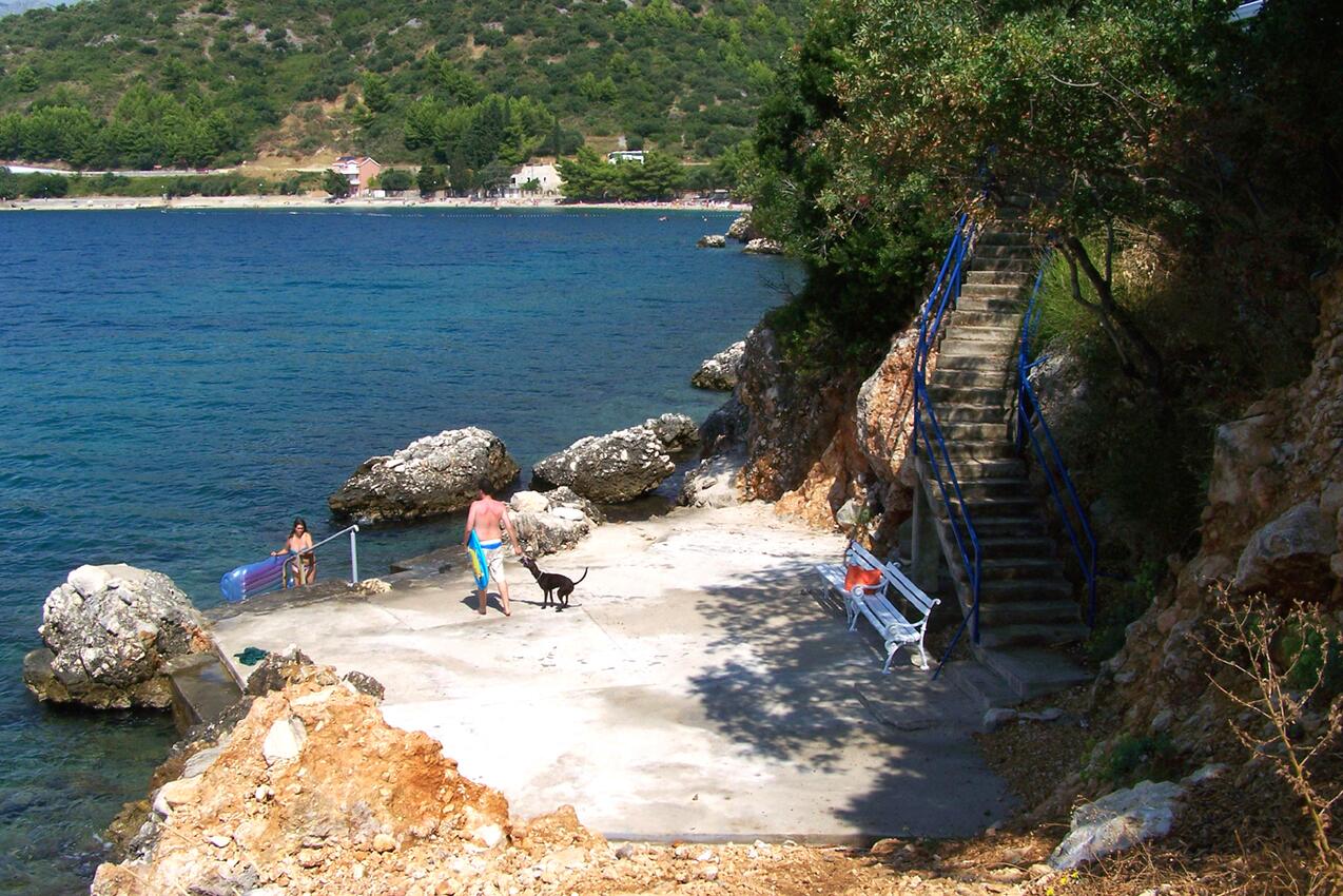 Nächster Strand - Ferienwohnungen am Meer Podaca, Makarska