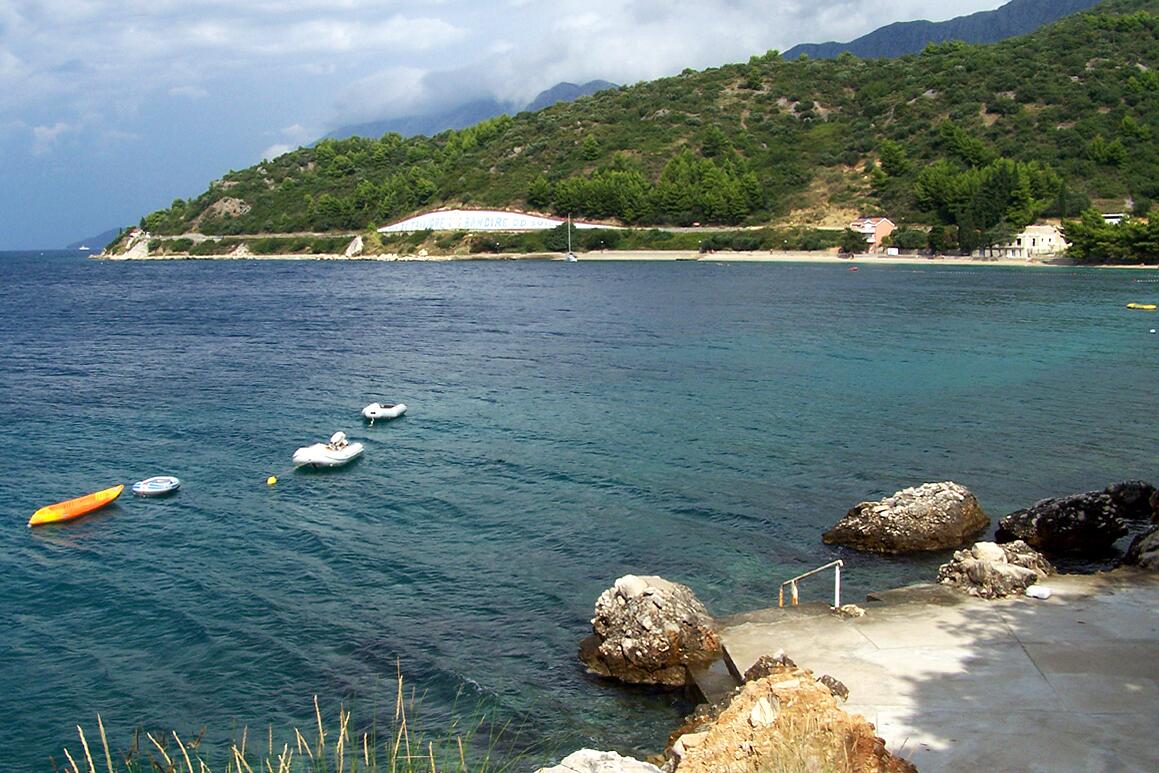 Nächster Strand - Ferienwohnungen am Meer Podaca, Makarska