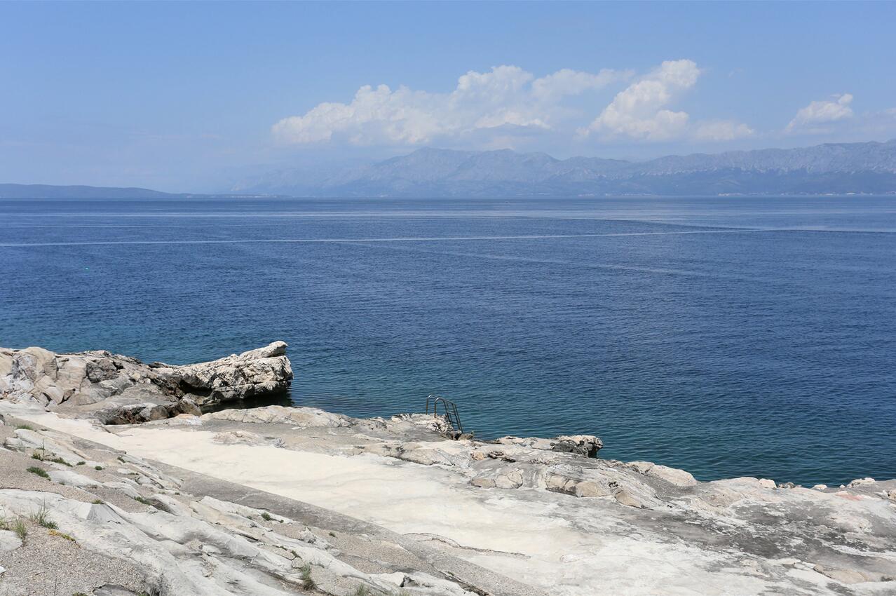 La spiaggia più vicina - Appartamenti accanto al mare Trappano - Trpanj, Sabbioncello - Pelješac