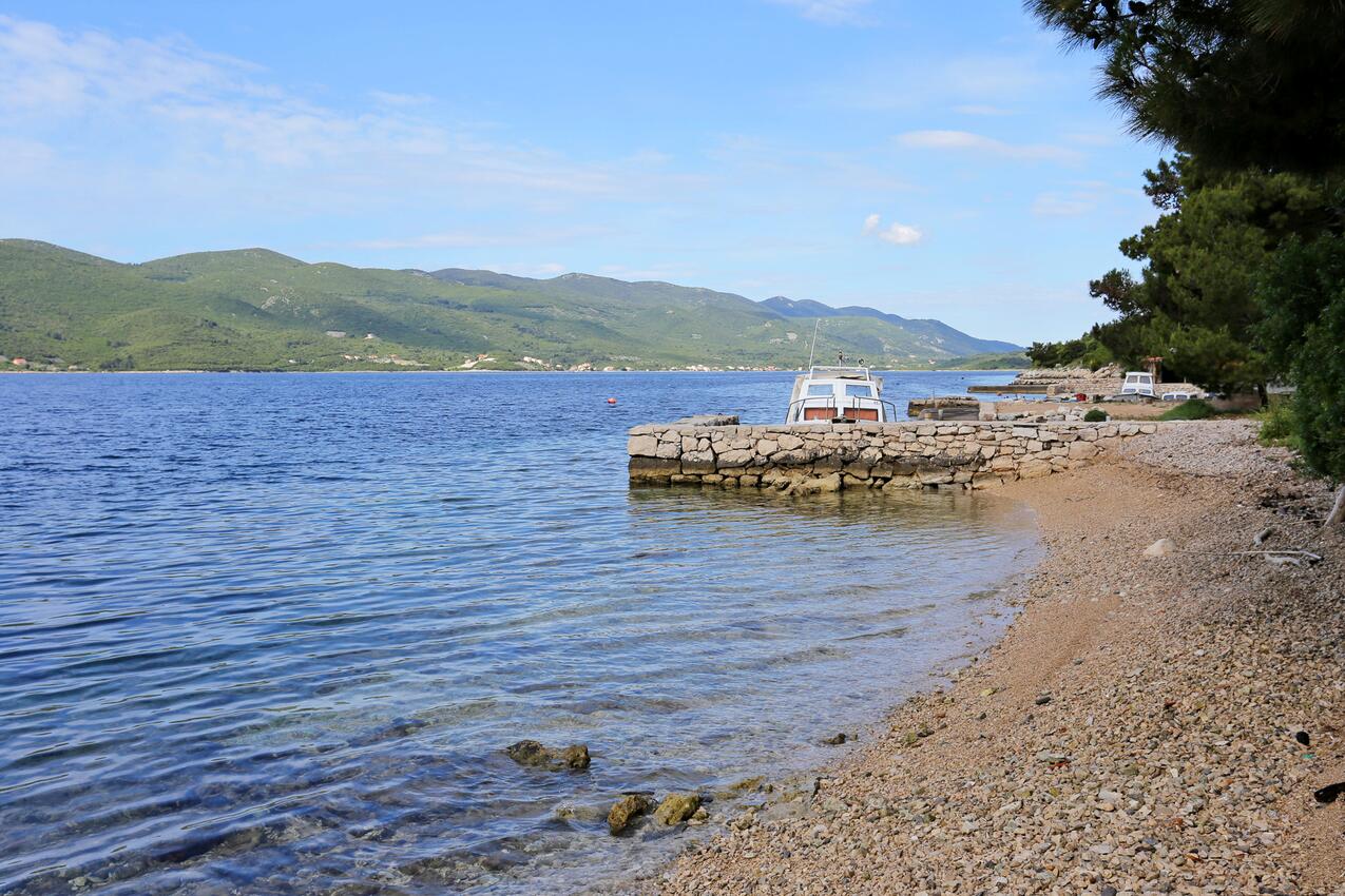 Nejbližší pláž - Apartmány u moře Viganj, Pelješac