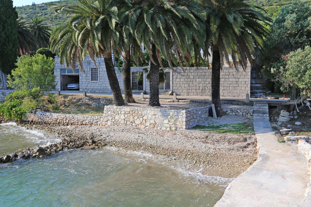 La spiaggia più vicina - Appartamenti con piscina per famiglie Kuciste - Perna, Sabbioncello - Pelješac