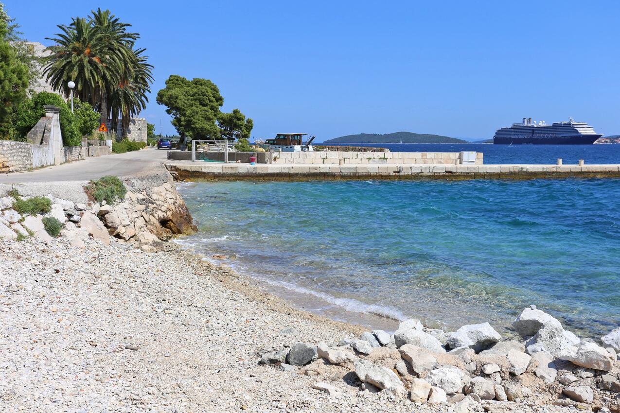 Najbliža plaža - Apartmani uz more Kučište, Pelješac