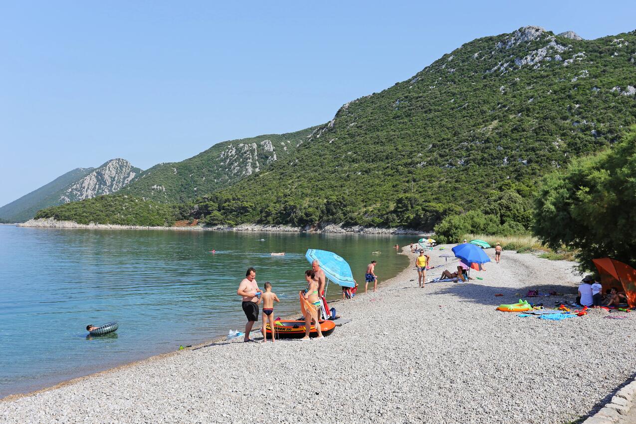 Nächster Strand - Ferienwohnungen für Ihren Sommerurlaub Duba Peljeska, Peljesac