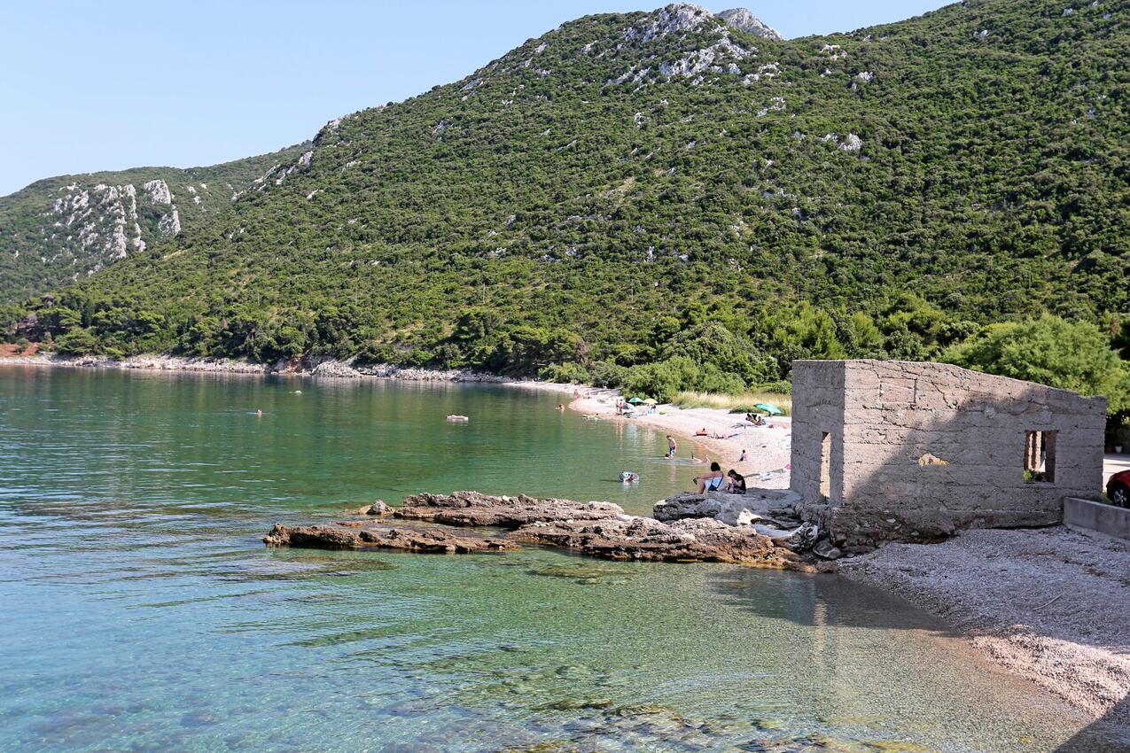 Nächster Strand - Ferienwohnungen für Ihren Sommerurlaub Duba Peljeska, Peljesac