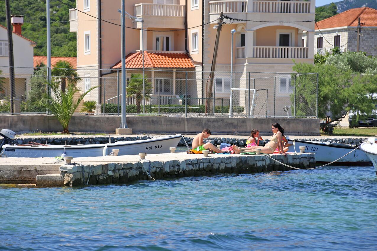 Nearest beach - Apartments and rooms with parking space Mali Ston, Pelješac