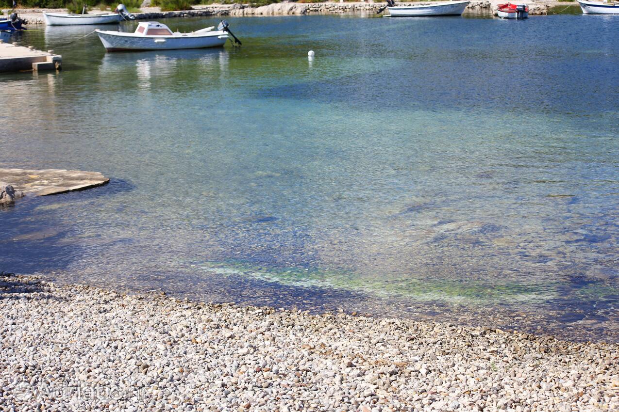 Nearest beach - Apartments and rooms with parking space Mali Ston, Pelješac