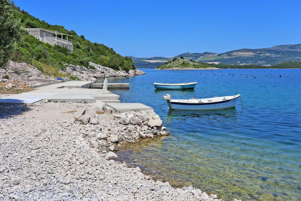 La spiaggia più vicina - Appartamenti accanto al mare Kabli, Sabbioncello - Pelješac