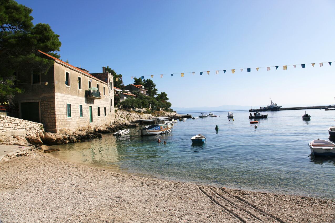 Nächster Strand - Ferienwohnungen mit Parkplatz Prigradica, Korcula