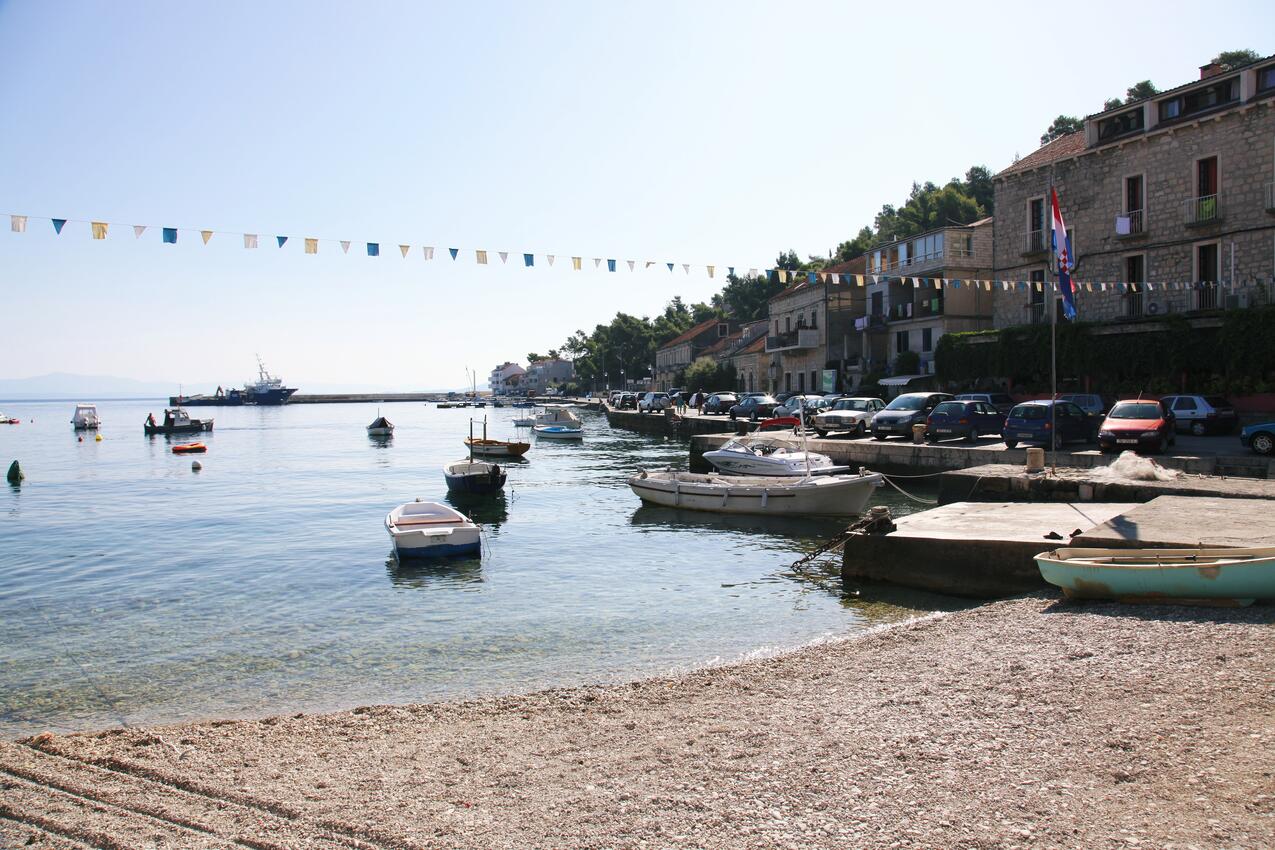 Nächster Strand - Ferienwohnungen mit Parkplatz Prigradica, Korcula