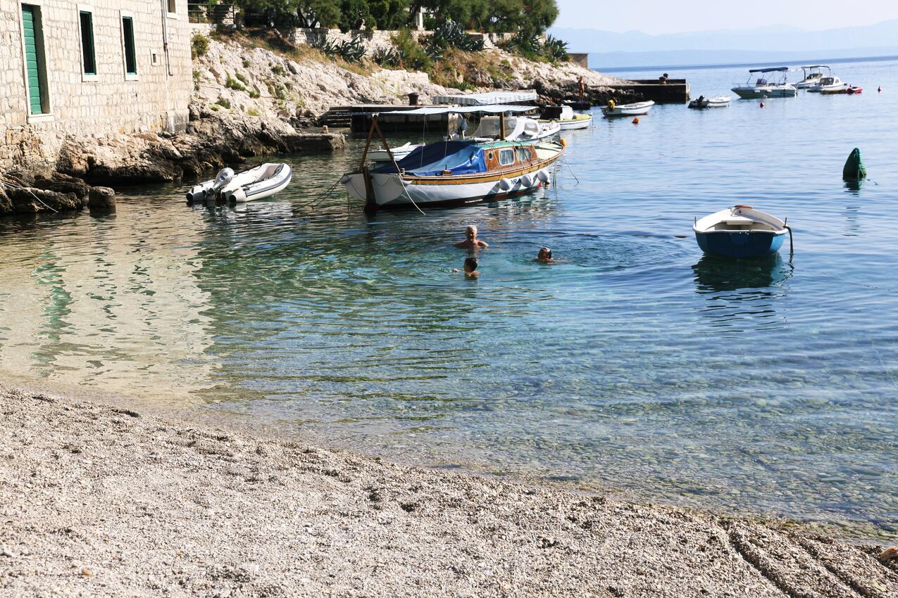 Nächster Strand - Ferienwohnungen mit Parkplatz Prigradica, Korcula