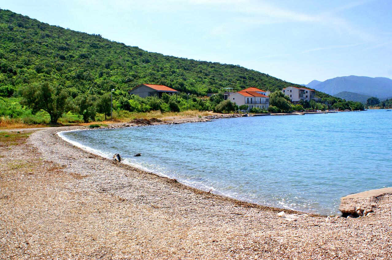 La spiaggia più vicina - Appartamenti accanto al mare Luka Dubrava, Sabbioncello - Pelješac