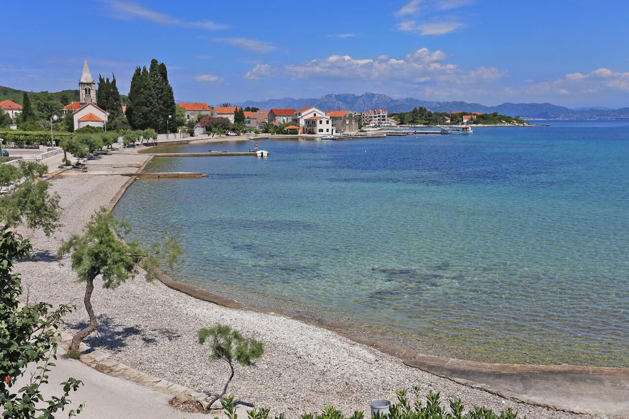 Najbližja plaža - Apartmaji ob morju Sreser, Pelješac