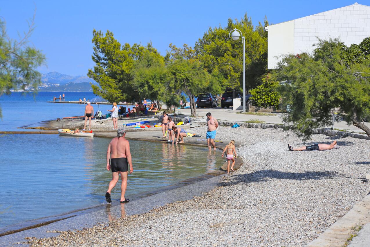 Najbližja plaža - Apartmaji ob morju Sreser, Pelješac