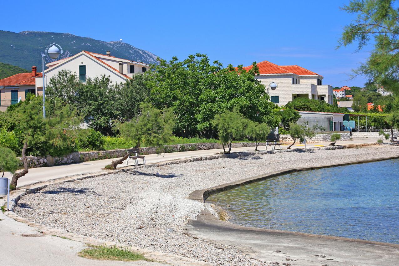 Najbližja plaža - Apartmaji ob morju Sreser, Pelješac