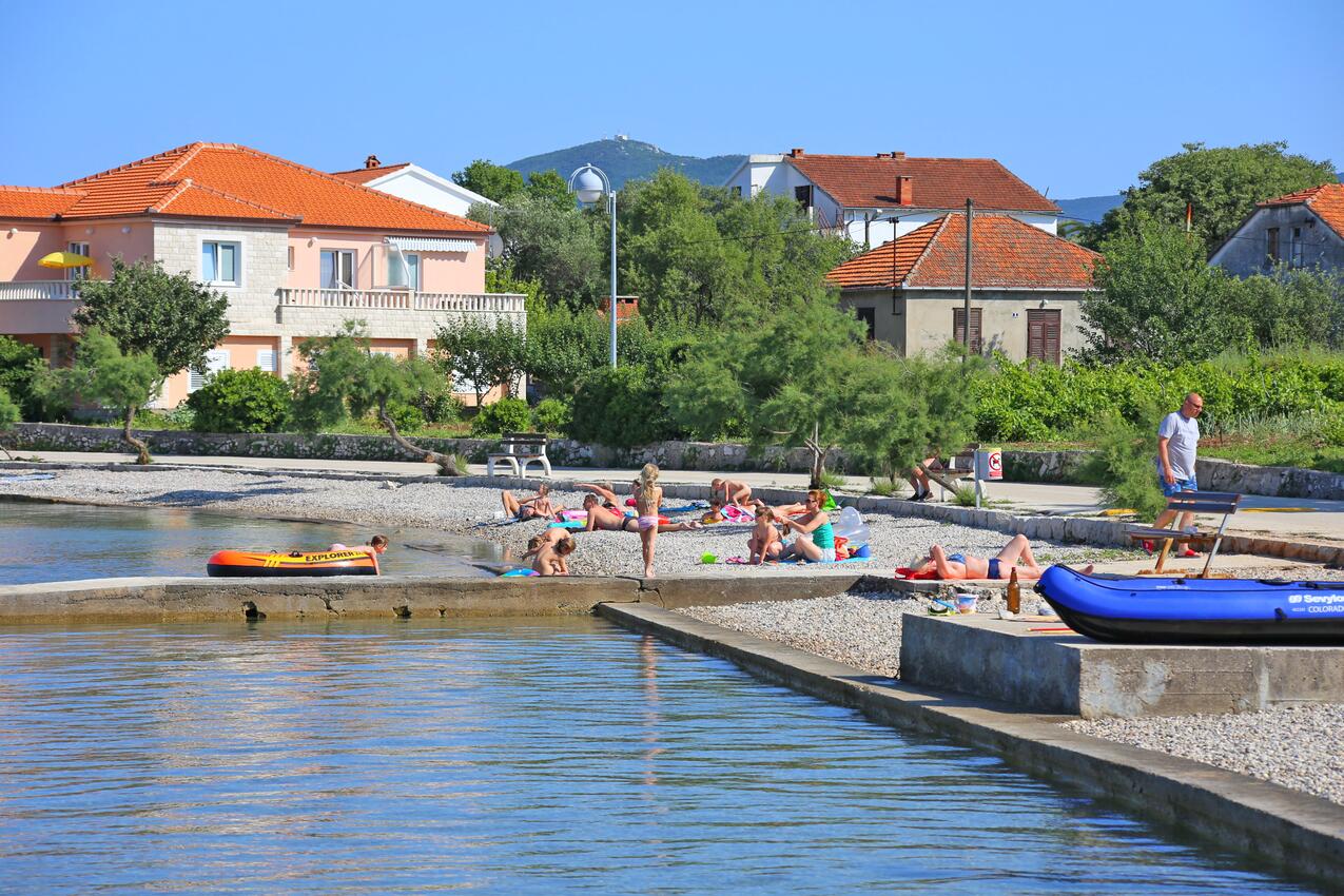 Najbližja plaža - Apartmaji ob morju Sreser, Pelješac