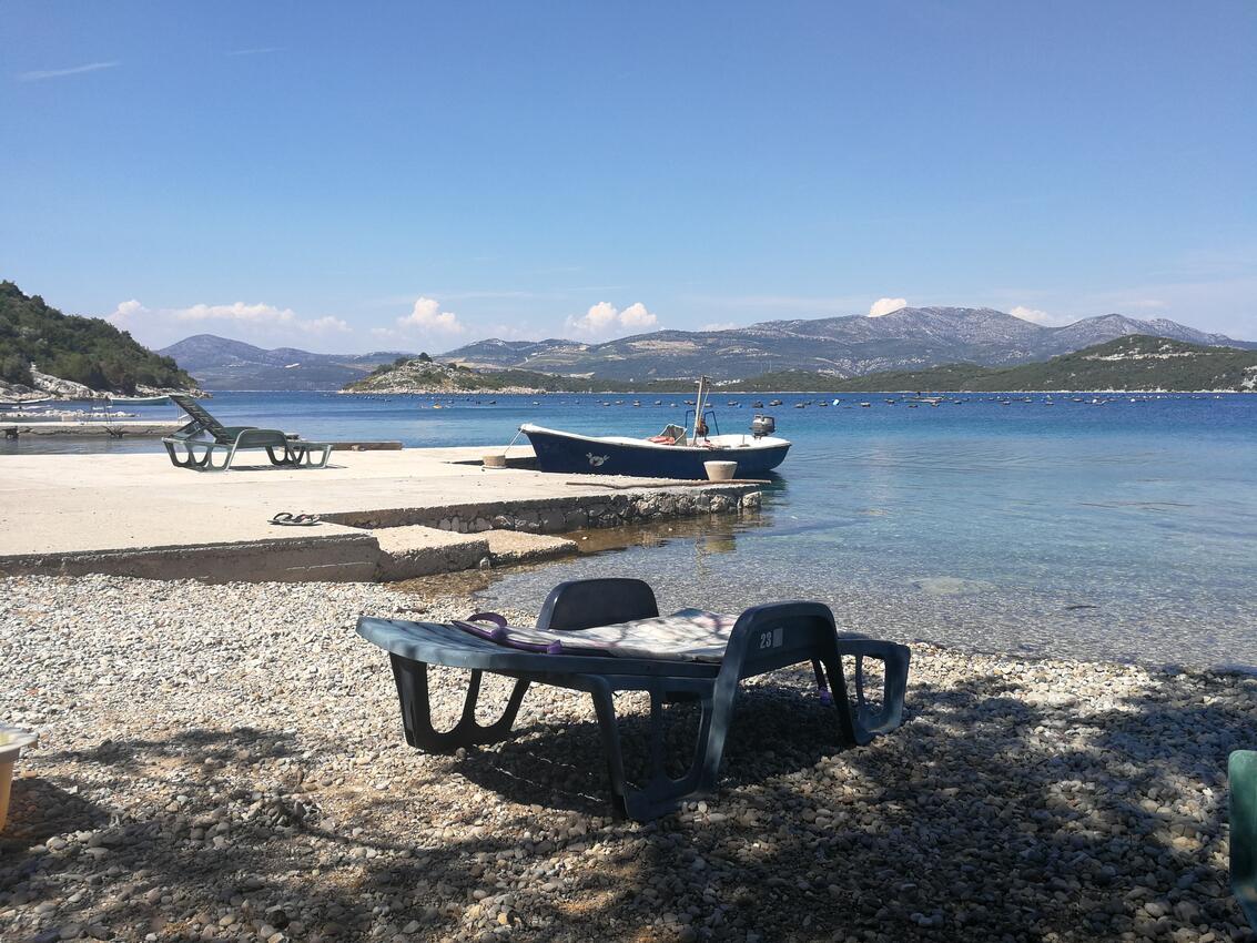Nearest beach - Apartments by the sea Kabli, Pelješac