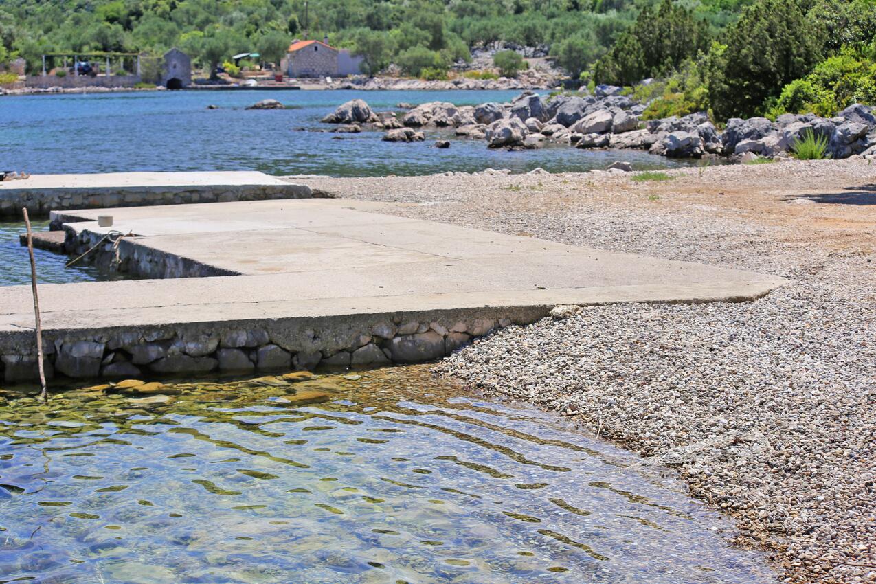 Nearest beach - Apartments by the sea Kabli, Pelješac