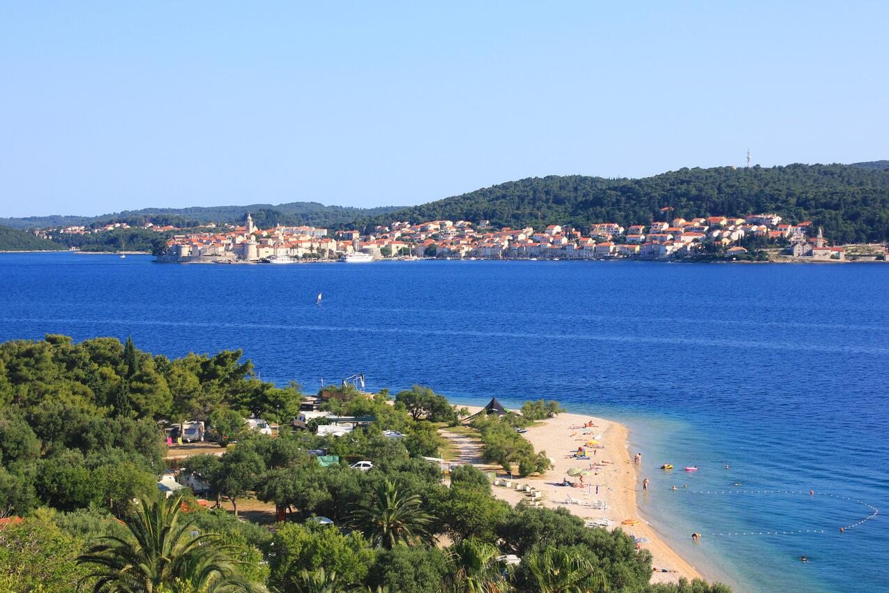 La spiaggia più vicina - Appartamenti accanto al mare Kuciste - Perna, Sabbioncello - Pelješac