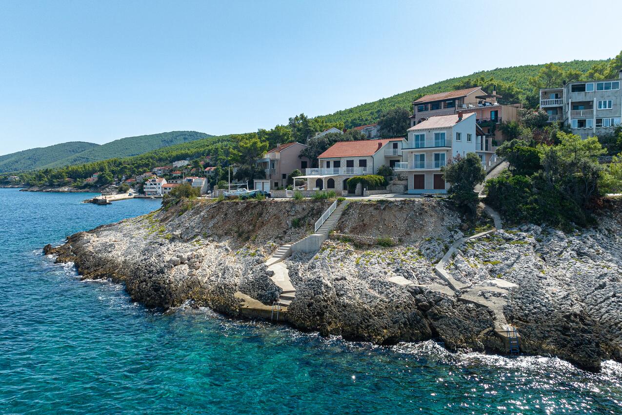 Nächster Strand - Ferienwohnungen am Meer Prigradica, Korcula