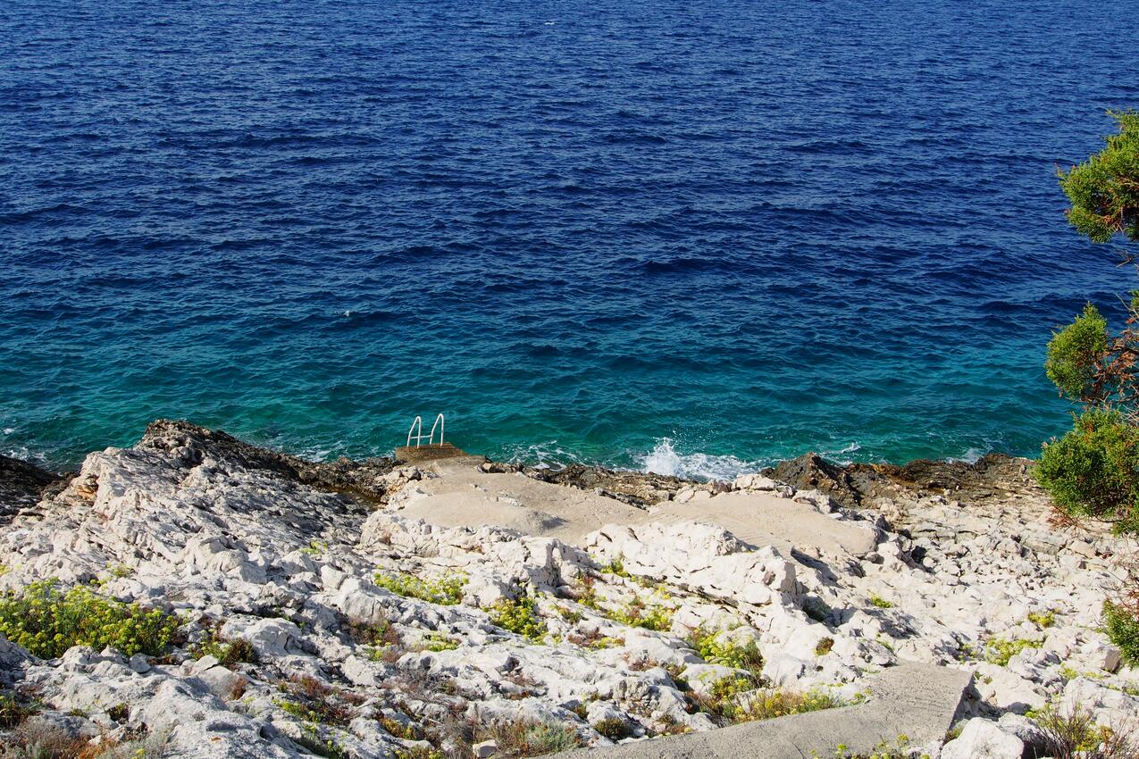 Nächster Strand - Ferienwohnungen am Meer Prigradica, Korcula