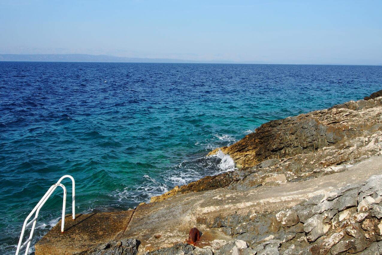 Nächster Strand - Ferienwohnungen am Meer Prigradica, Korcula