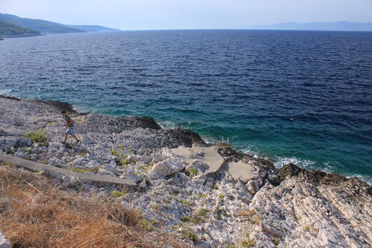 Nächster Strand - Ferienwohnungen am Meer Prigradica, Korcula