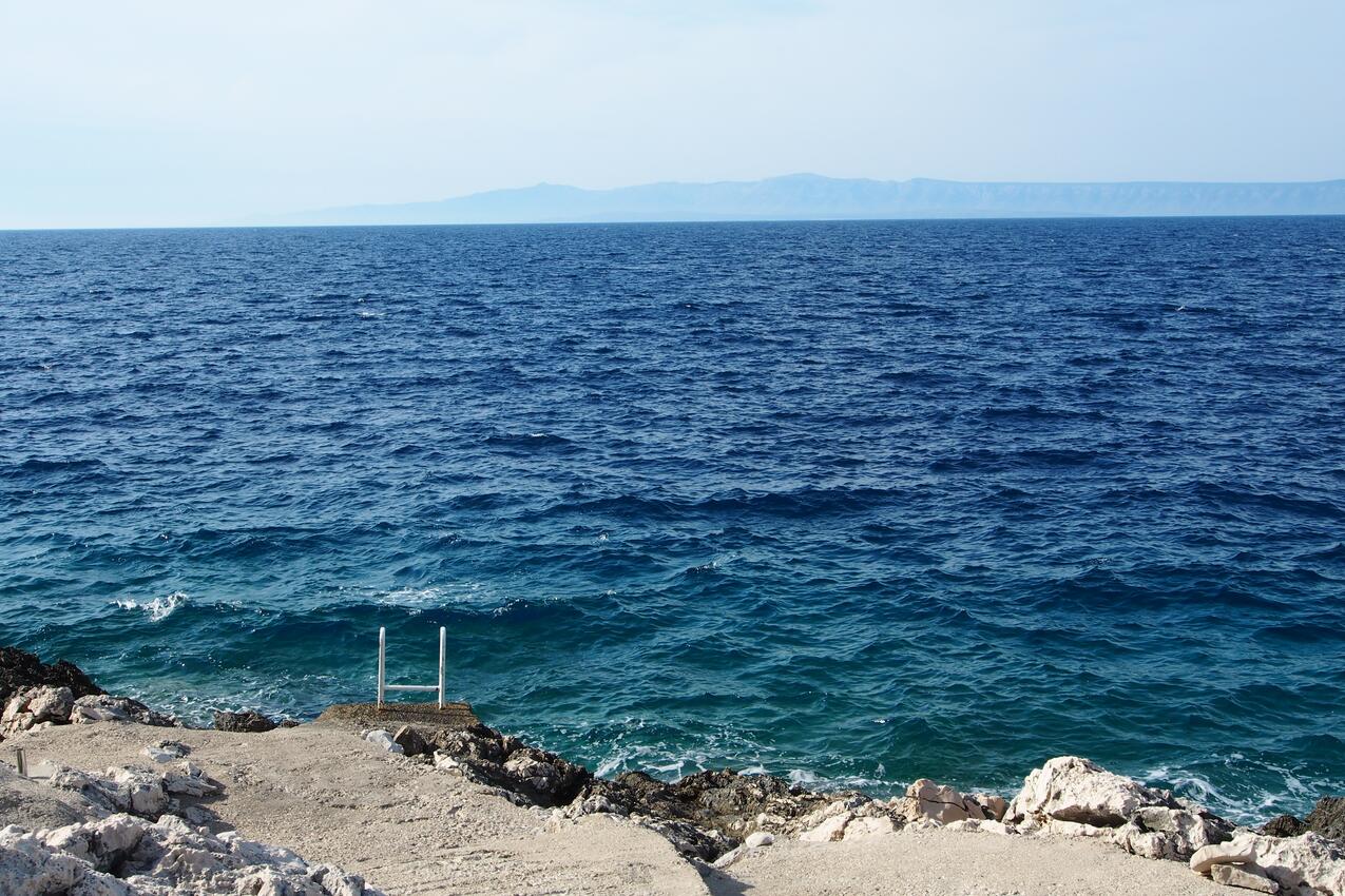 Nächster Strand - Ferienwohnungen am Meer Prigradica, Korcula