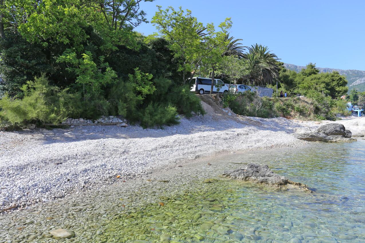 La spiaggia più vicina - Appartamenti accanto al mare Sabbioncello - Orebić, Sabbioncello - Pelješac