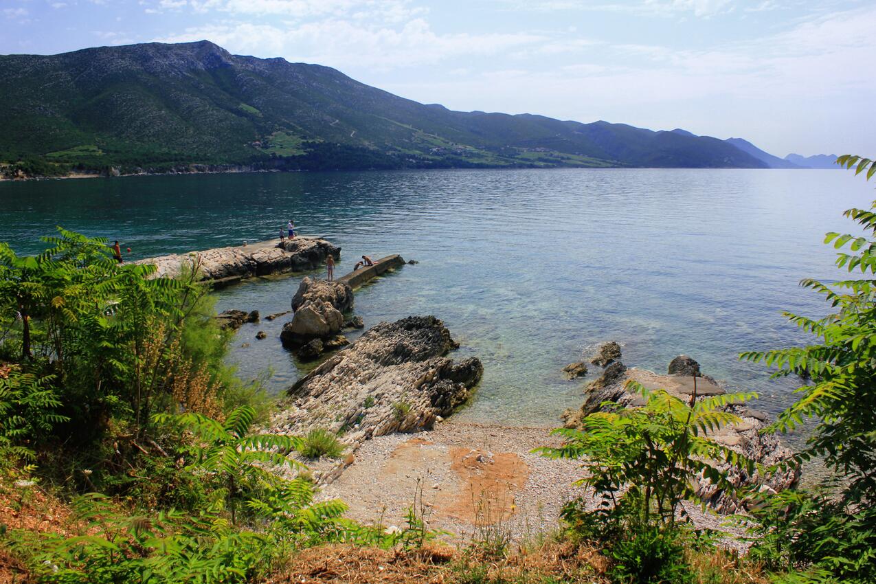 La spiaggia più vicina - Appartamenti accanto al mare Sabbioncello - Orebić, Sabbioncello - Pelješac